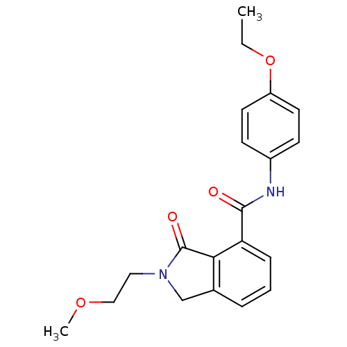 Chemical structure of BindingDB Monomer ID 47390