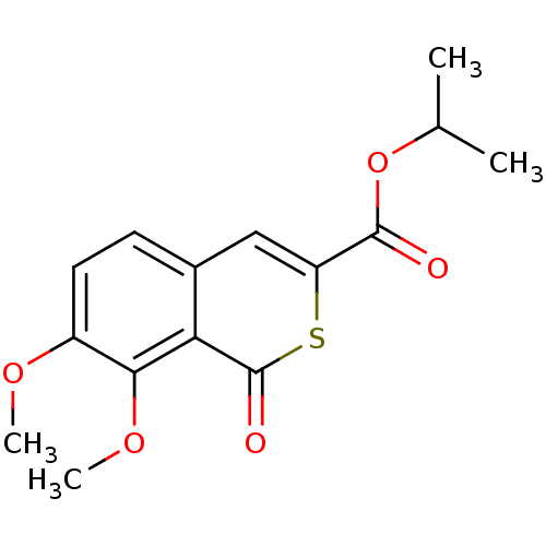 Chemical structure of BindingDB Monomer ID 47395
