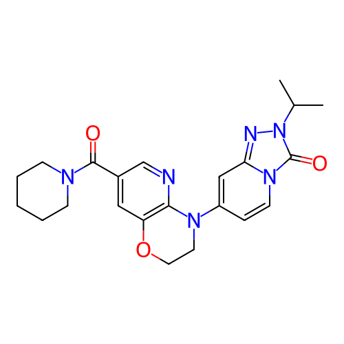 Chemical structure of BindingDB Monomer ID 47454