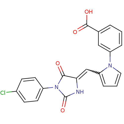 Chemical structure of BindingDB Monomer ID 47669