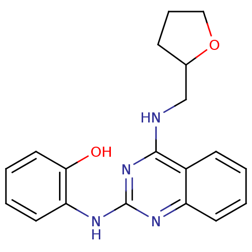Chemical structure of BindingDB Monomer ID 47699