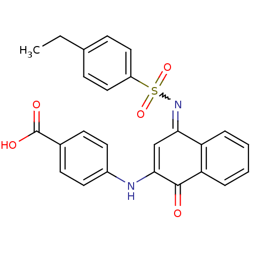 Chemical structure of BindingDB Monomer ID 48035