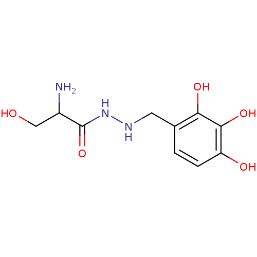 Chemical structure of BindingDB Monomer ID 49122