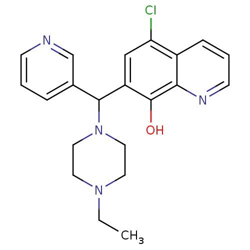 Chemical structure of BindingDB Monomer ID 49152