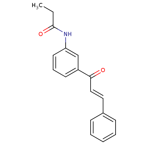 Chemical structure of BindingDB Monomer ID 49500