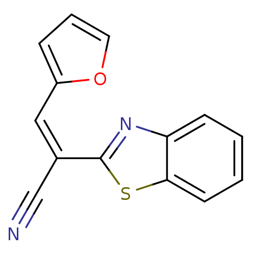 Chemical structure of BindingDB Monomer ID 49574