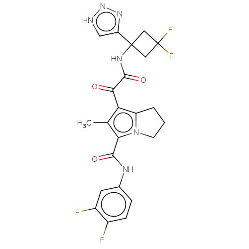 Chemical structure of BindingDB Monomer ID 400053