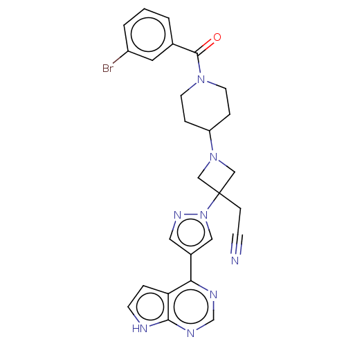 Chemical structure of BindingDB Monomer ID 400265