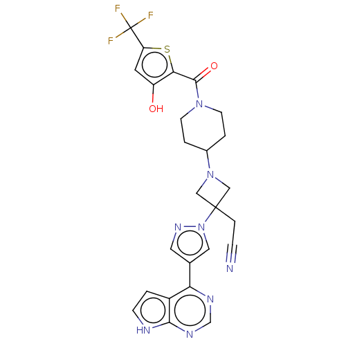 Chemical structure of BindingDB Monomer ID 400317