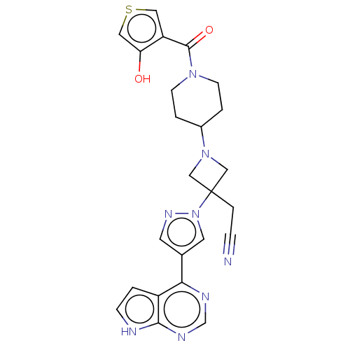 Chemical structure of BindingDB Monomer ID 400318