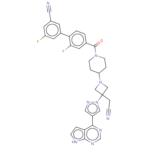 Chemical structure of BindingDB Monomer ID 400374