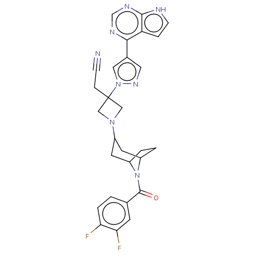 Chemical structure of BindingDB Monomer ID 400384