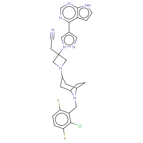 Chemical structure of BindingDB Monomer ID 400486