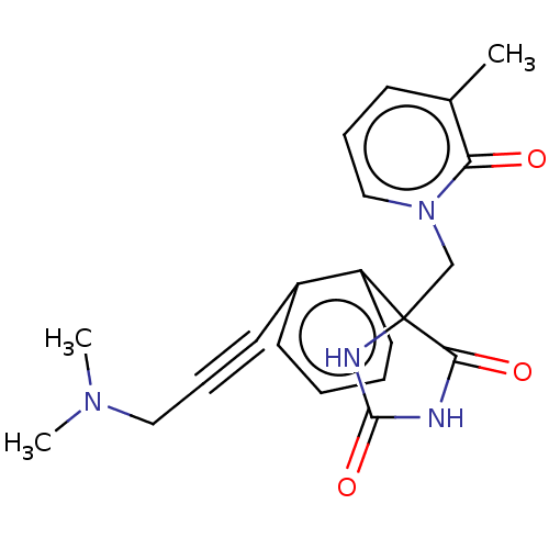Chemical structure of BindingDB Monomer ID 400712