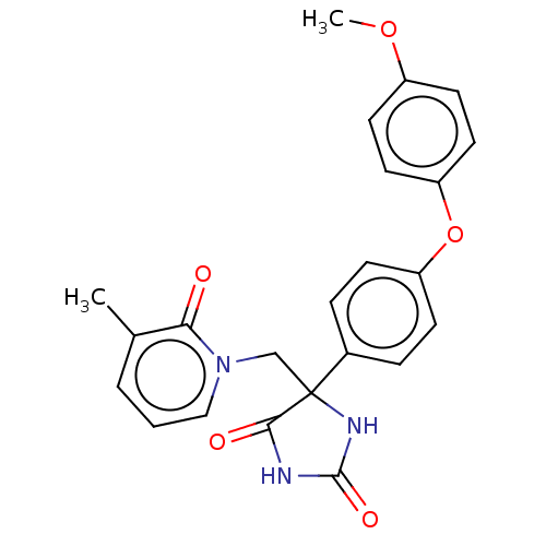 Chemical structure of BindingDB Monomer ID 400722