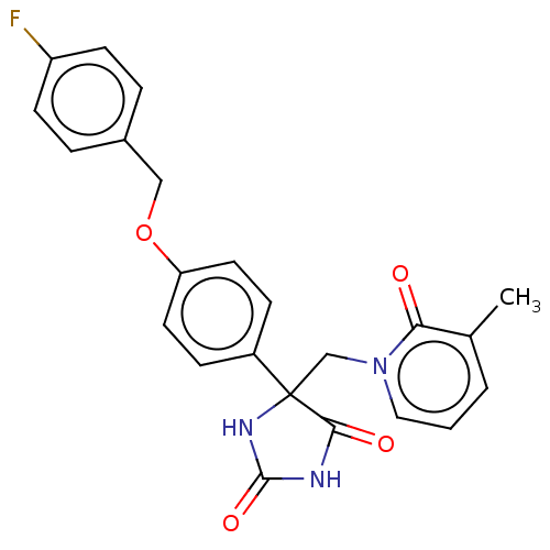 Chemical structure of BindingDB Monomer ID 400729