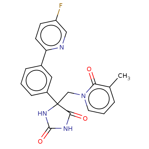 Chemical structure of BindingDB Monomer ID 400734