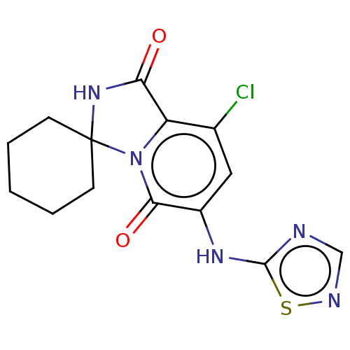 Chemical structure of BindingDB Monomer ID 400811