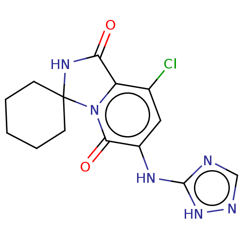 Chemical structure of BindingDB Monomer ID 400827