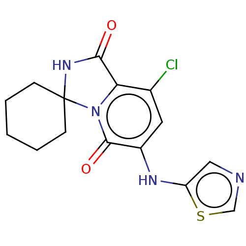 Chemical structure of BindingDB Monomer ID 400828