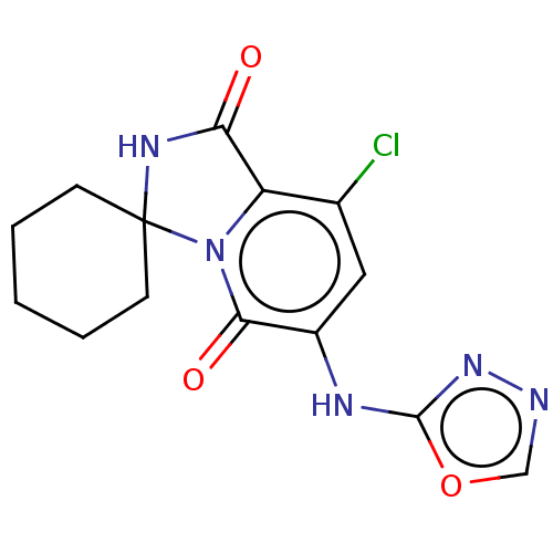 Chemical structure of BindingDB Monomer ID 400831