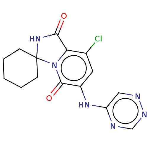 Chemical structure of BindingDB Monomer ID 400833
