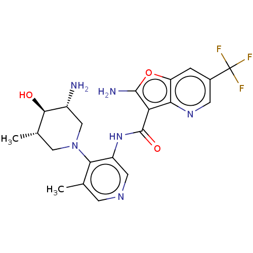 Chemical structure of BindingDB Monomer ID 400912