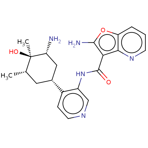 Chemical structure of BindingDB Monomer ID 400916