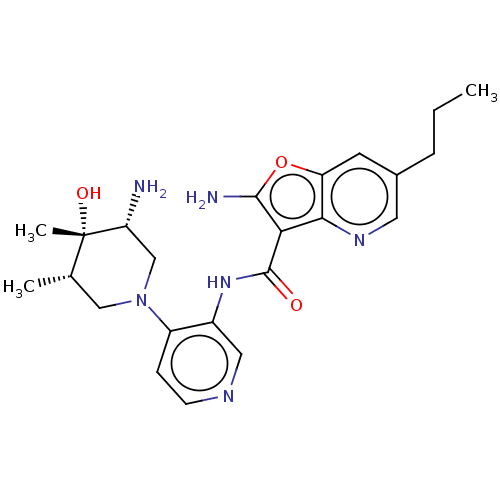 Chemical structure of BindingDB Monomer ID 400919