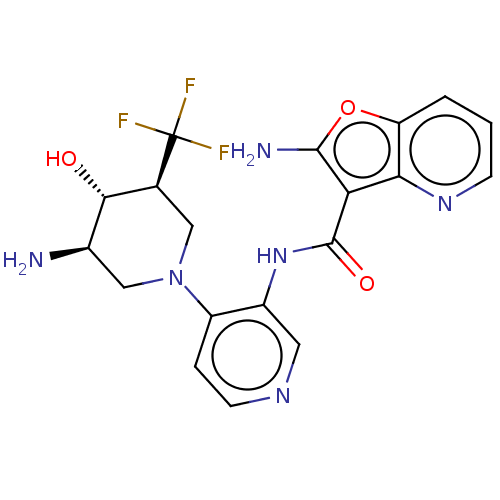 Chemical structure of BindingDB Monomer ID 400920