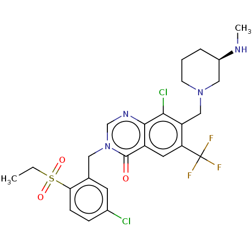 Chemical structure of BindingDB Monomer ID 400986