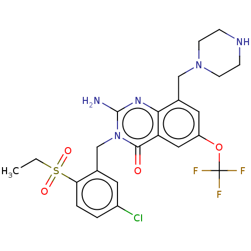 Chemical structure of BindingDB Monomer ID 401166