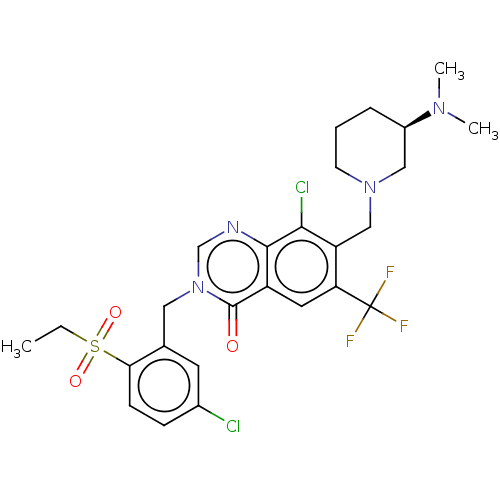 Chemical structure of BindingDB Monomer ID 401187