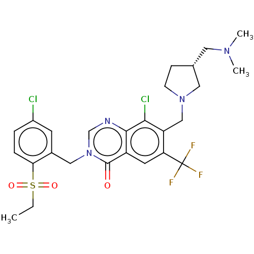 Chemical structure of BindingDB Monomer ID 401198