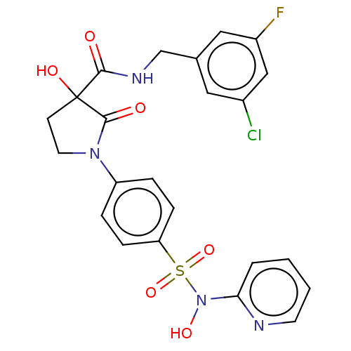 Chemical structure of BindingDB Monomer ID 401273