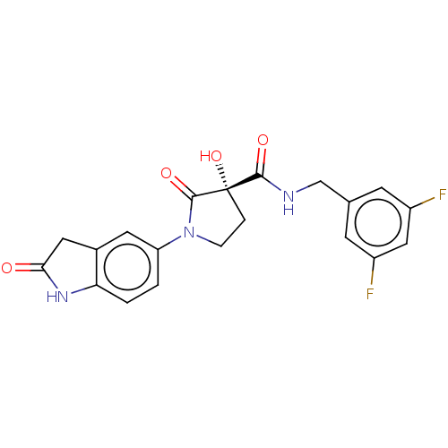 Chemical structure of BindingDB Monomer ID 401295
