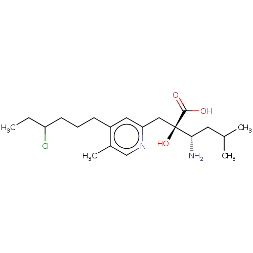 Chemical structure of BindingDB Monomer ID 401321