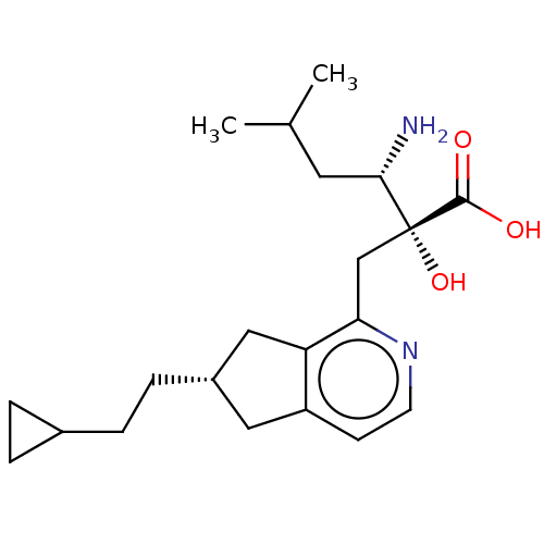 Chemical structure of BindingDB Monomer ID 401323