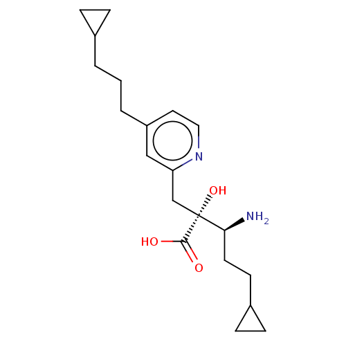 Chemical structure of BindingDB Monomer ID 401360