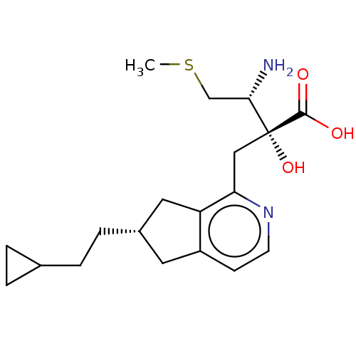 Chemical structure of BindingDB Monomer ID 401364