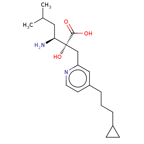 Chemical structure of BindingDB Monomer ID 401373