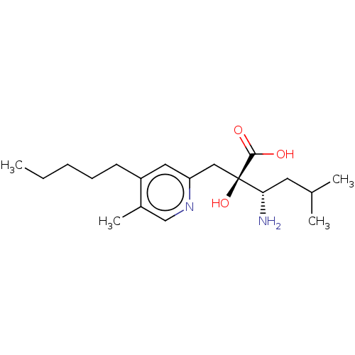 Chemical structure of BindingDB Monomer ID 401394