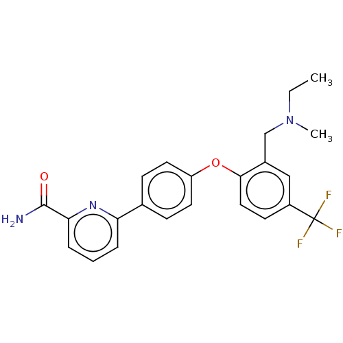 Chemical structure of BindingDB Monomer ID 401489