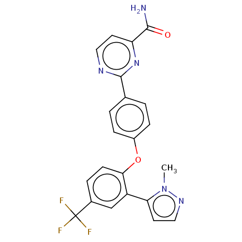 Chemical structure of BindingDB Monomer ID 401510