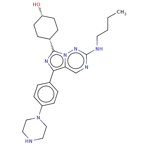 Chemical structure of BindingDB Monomer ID 401624
