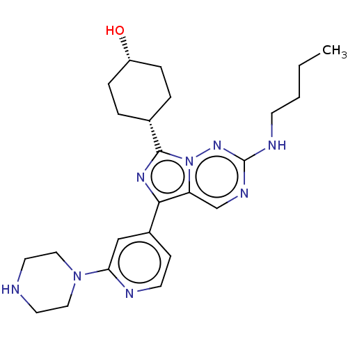 Chemical structure of BindingDB Monomer ID 401627
