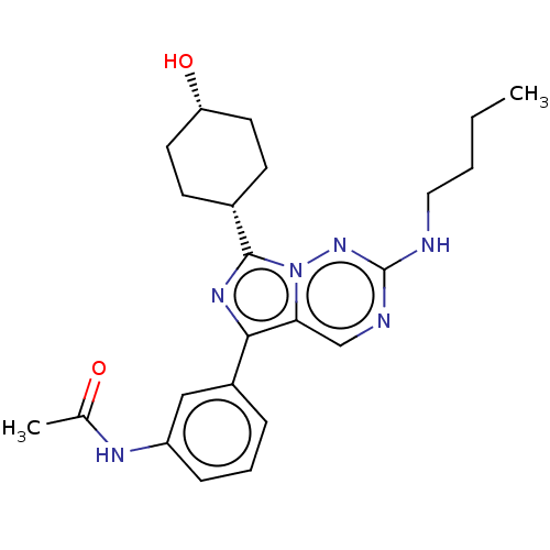 Chemical structure of BindingDB Monomer ID 401631