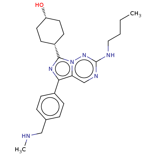 Chemical structure of BindingDB Monomer ID 401635
