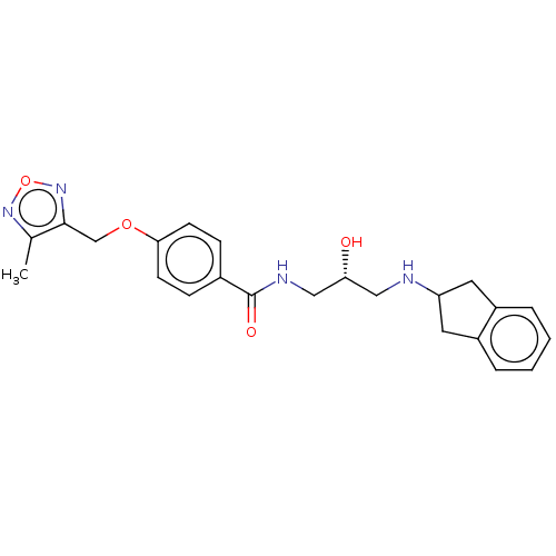 Chemical structure of BindingDB Monomer ID 401645