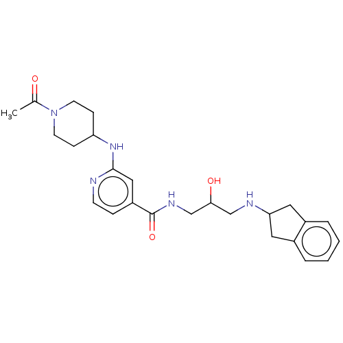 Chemical structure of BindingDB Monomer ID 401672